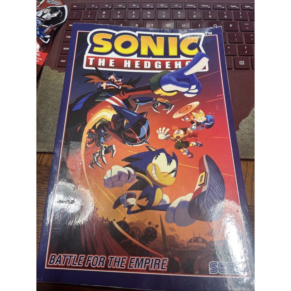 Sonic the Hedgehog 13 Battle for the Empire by Ian Flynn & Adam Bryce Thomas